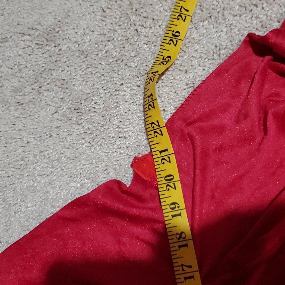 Long velvet flowy hoody cape - Picture 8 of 15